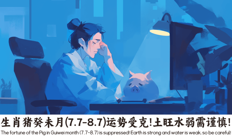 生肖猪癸未月