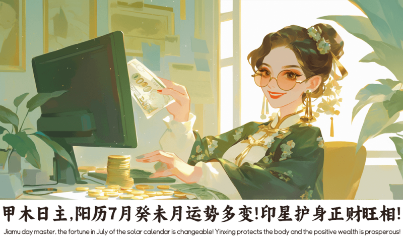 阳历7月癸未月运