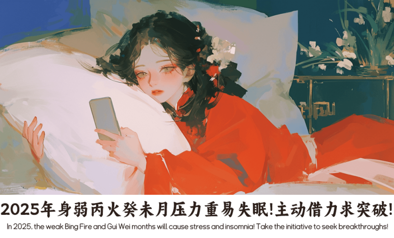身弱丙火癸未月