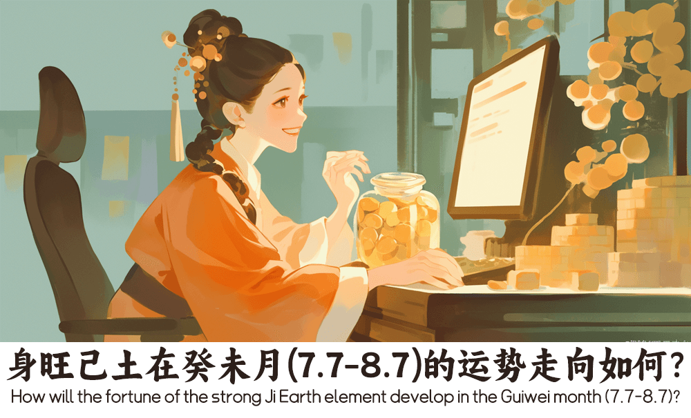 身旺己土在癸未月（7.7-8.7）的运势走向如何？