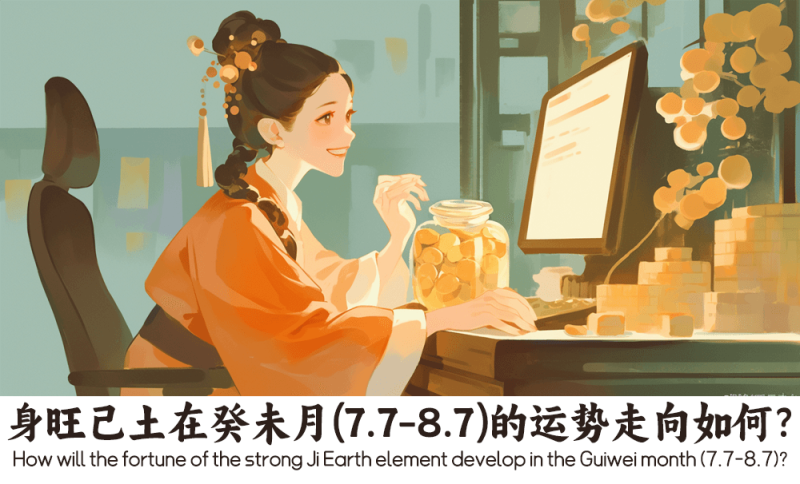 身旺己土在癸未月