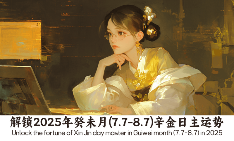 辛金癸未月