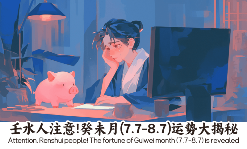 壬水癸未月