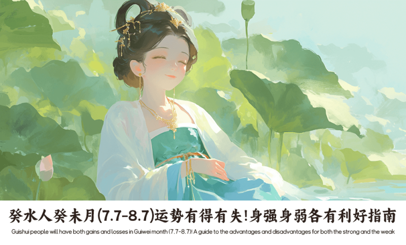 癸水人癸未月
