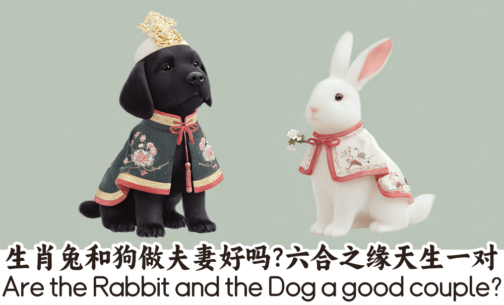 生肖兔和狗做夫妻好吗？六合之缘天生一对