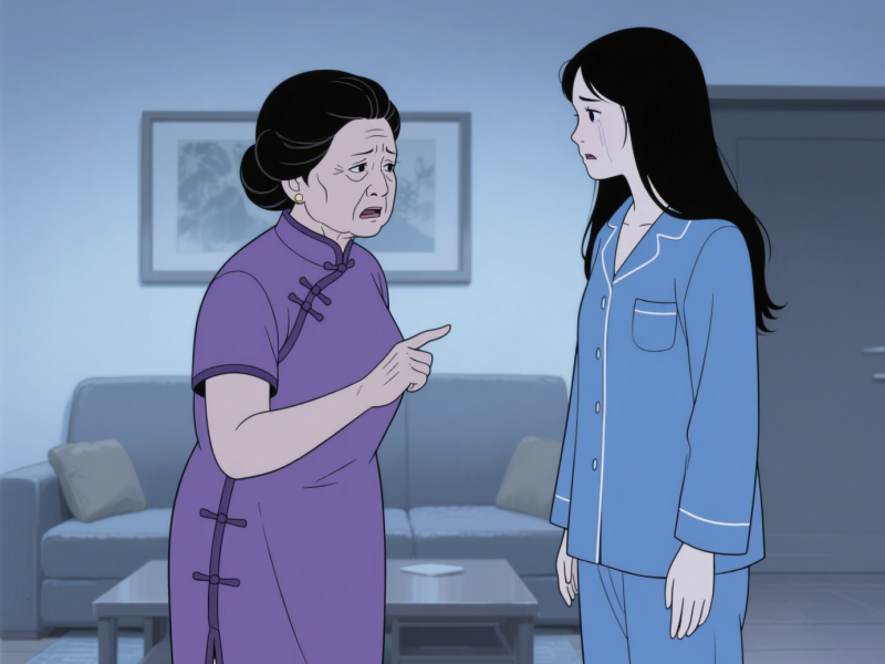 婆媳