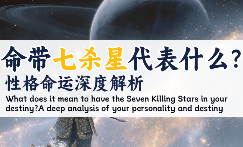 命带七杀星