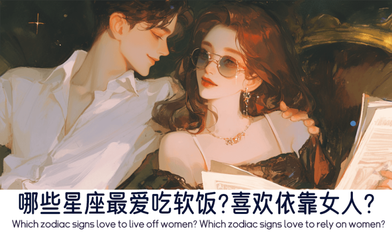 哪些星座最爱吃软饭