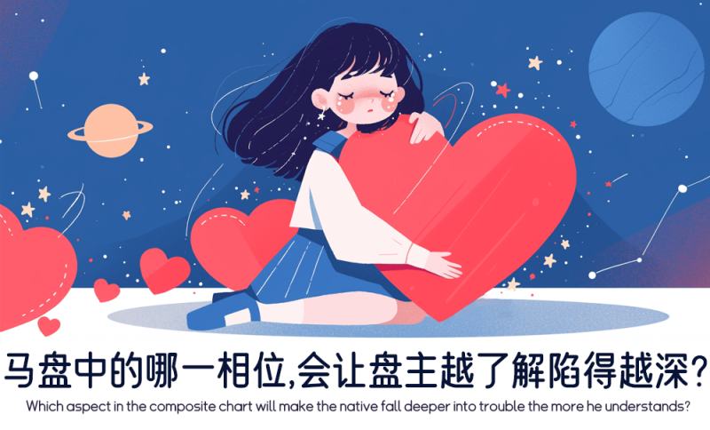 马盘中的月金相位