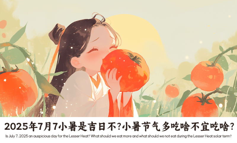 2025年7月7小暑
