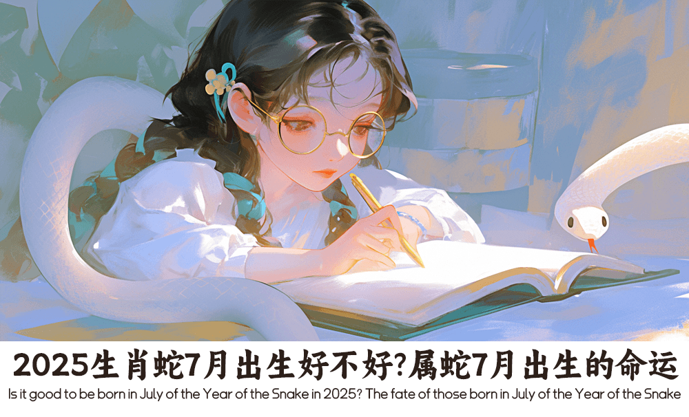 2025生肖蛇7月出生好不好？属蛇7月出生的命运