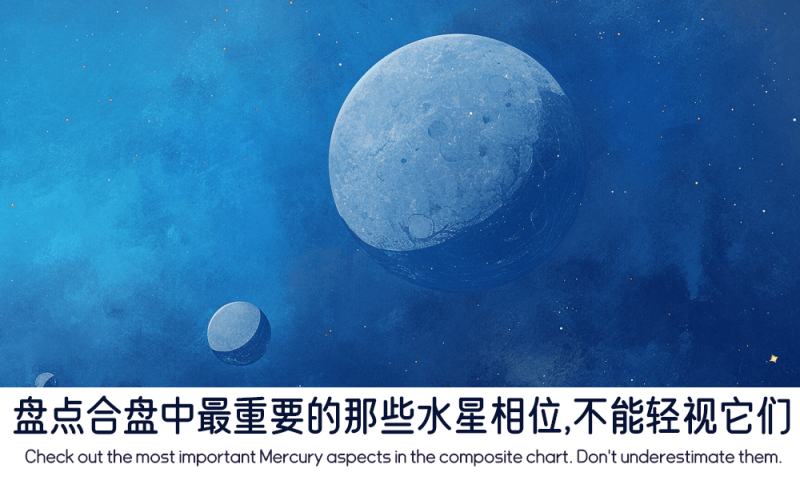 合盘中最重要的那些水星相位