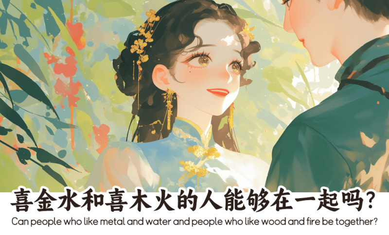 喜金水和喜木火