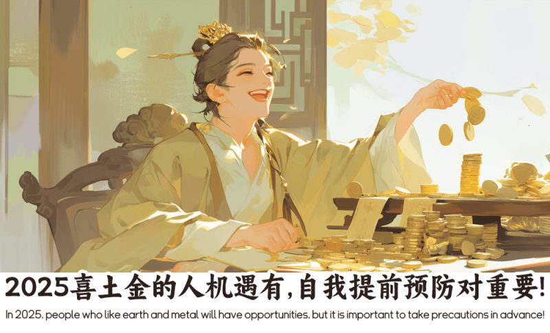 2025喜土金的人