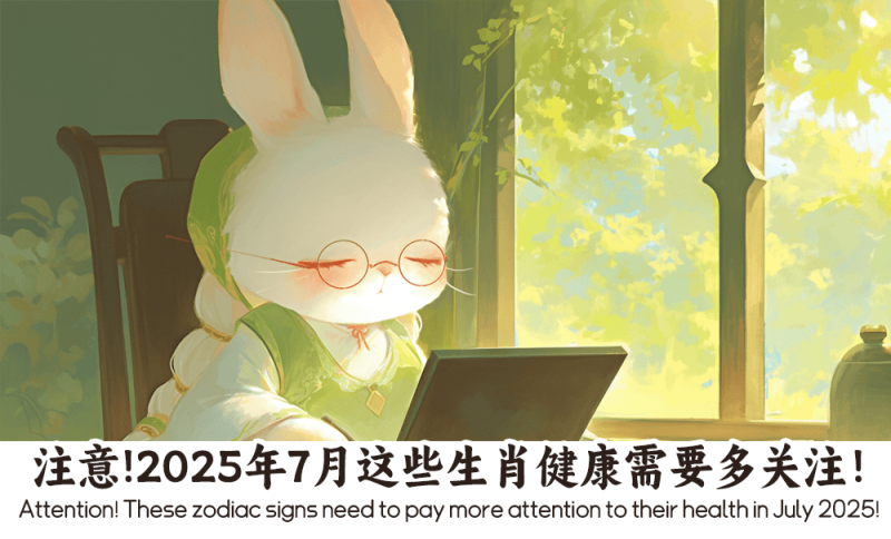 2025年7月这些生肖健康