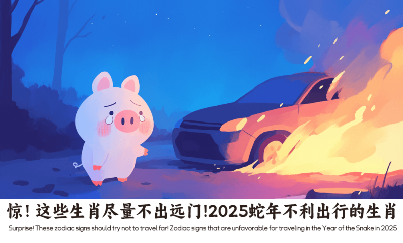 2025蛇年不利出行的生肖