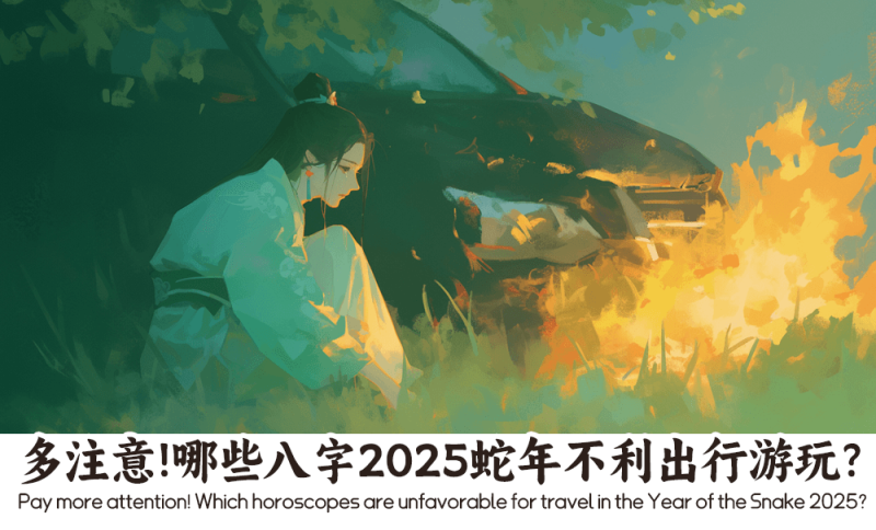 八字2025蛇年不利出行