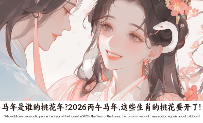 马年是谁的桃花年