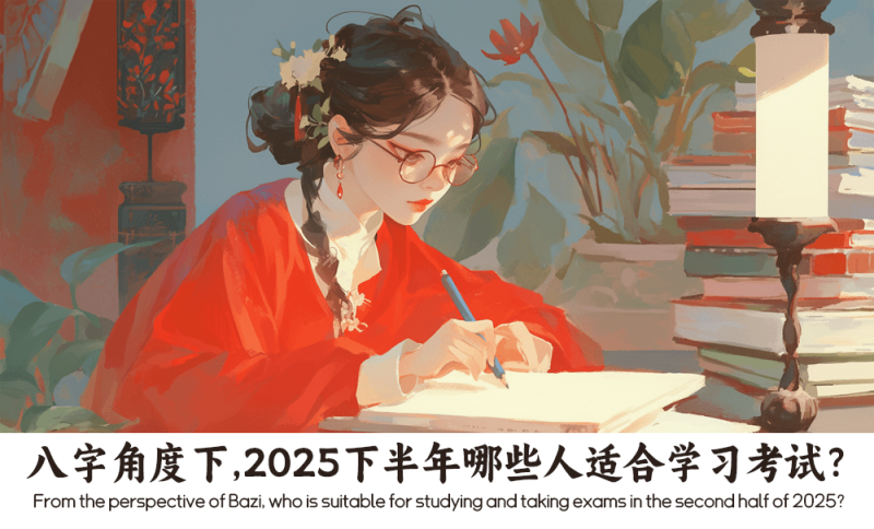 2025下半年哪些人适合学习考试