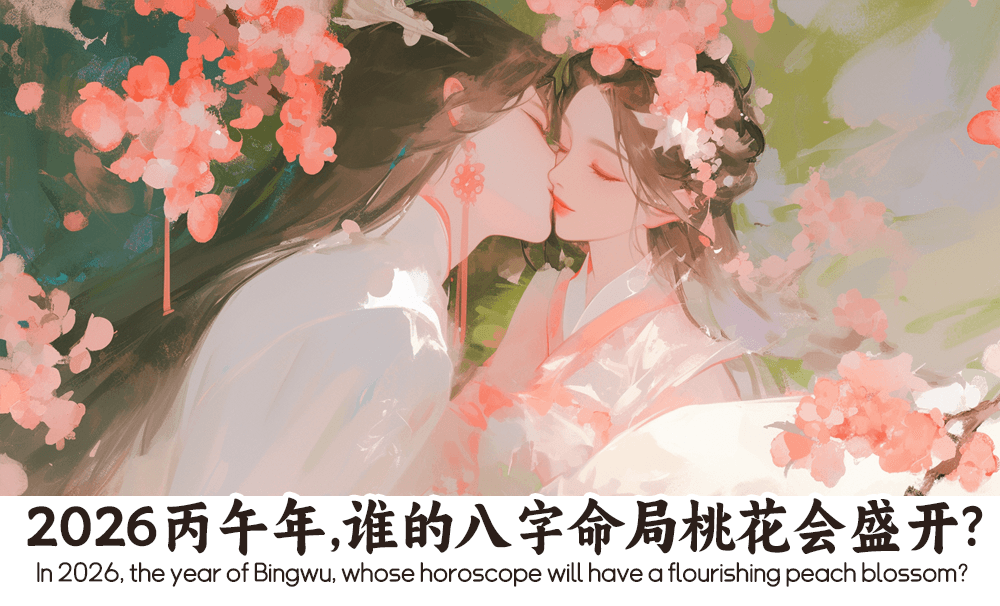 2026丙午年，谁的八字命局桃花会盛开？