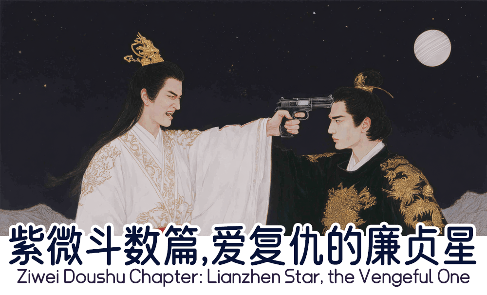 紫微斗数篇，爱惩罚的廉贞星