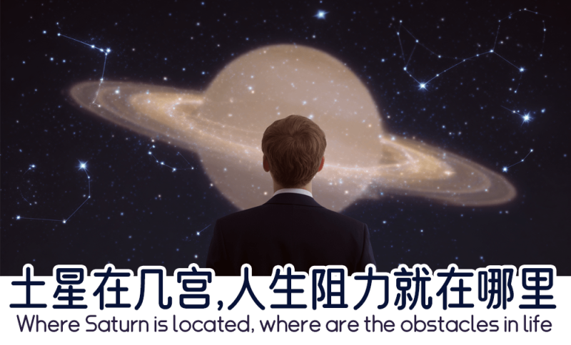 土星落宫带来的人生阻力
