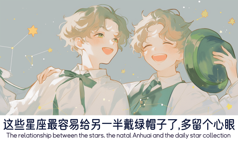 哪些星座最容易给另一半戴绿帽子