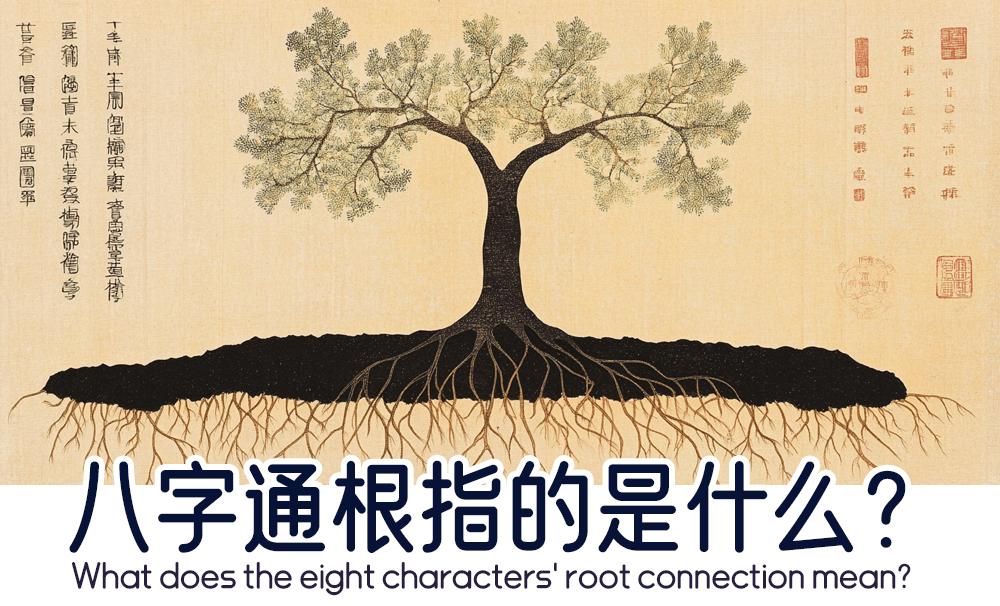 八字通根指的是什么？有什么作用？