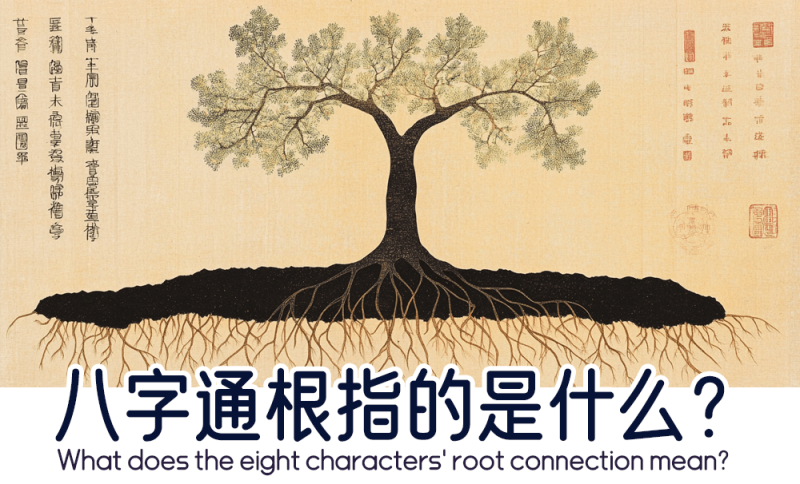 八字通根指的是什么