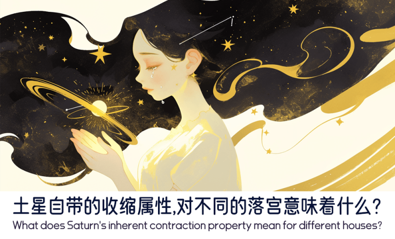 土星不同的落宫意味着什么？