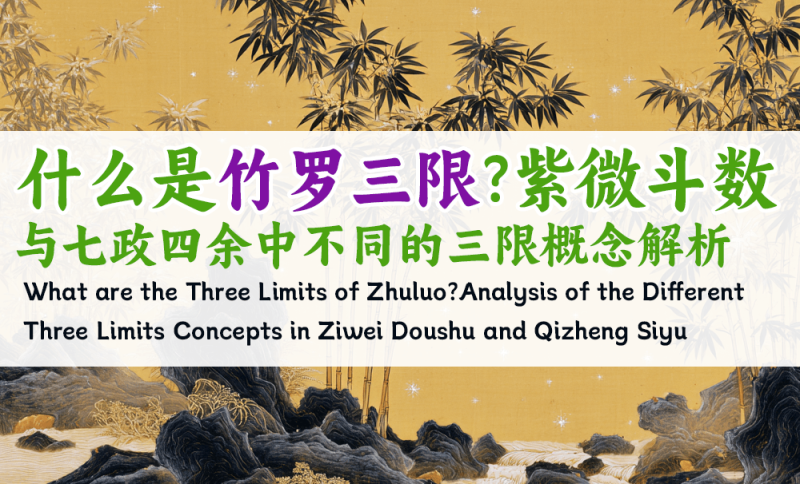 竹罗三限