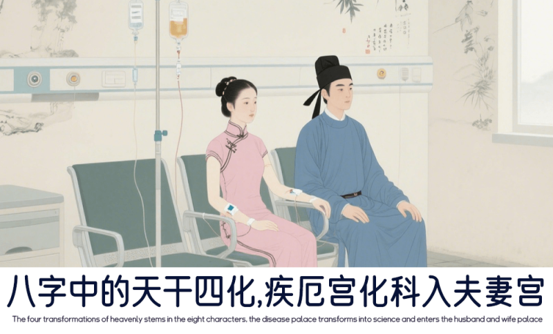 疾厄宫化科入夫妻宫