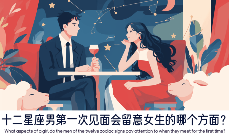十二星座男第一次见面会留意女生的哪个方面？