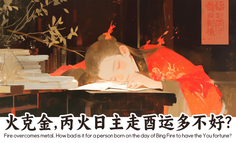 丙火日主走酉运