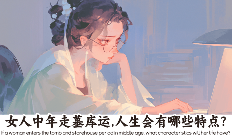 女人中年走墓库运