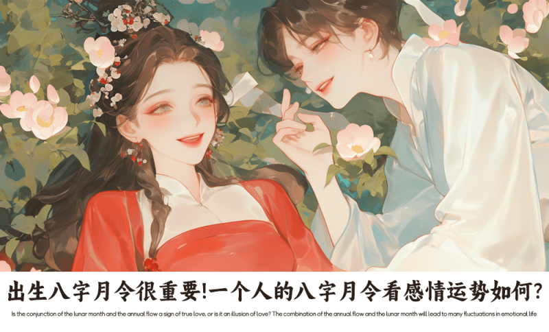八字月令看感情运势