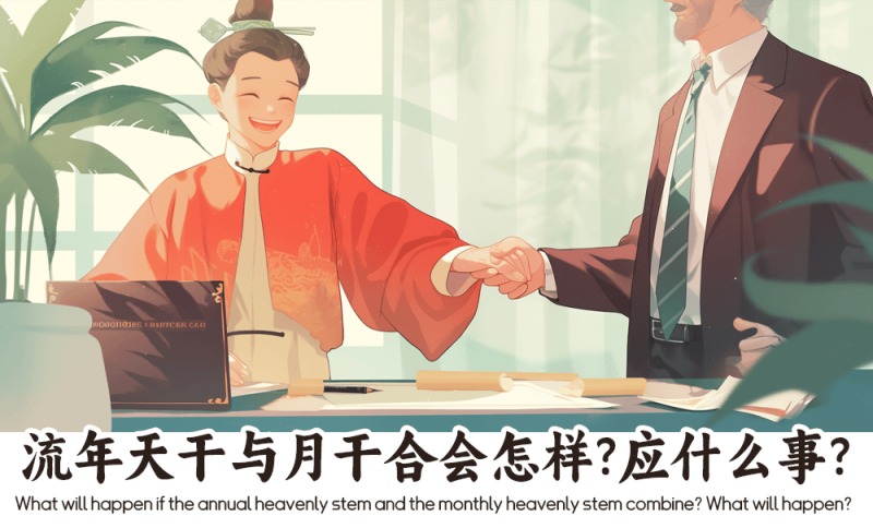 流年天干与月干合