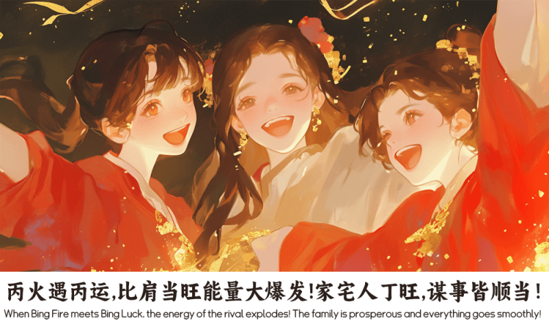丙火遇丙运