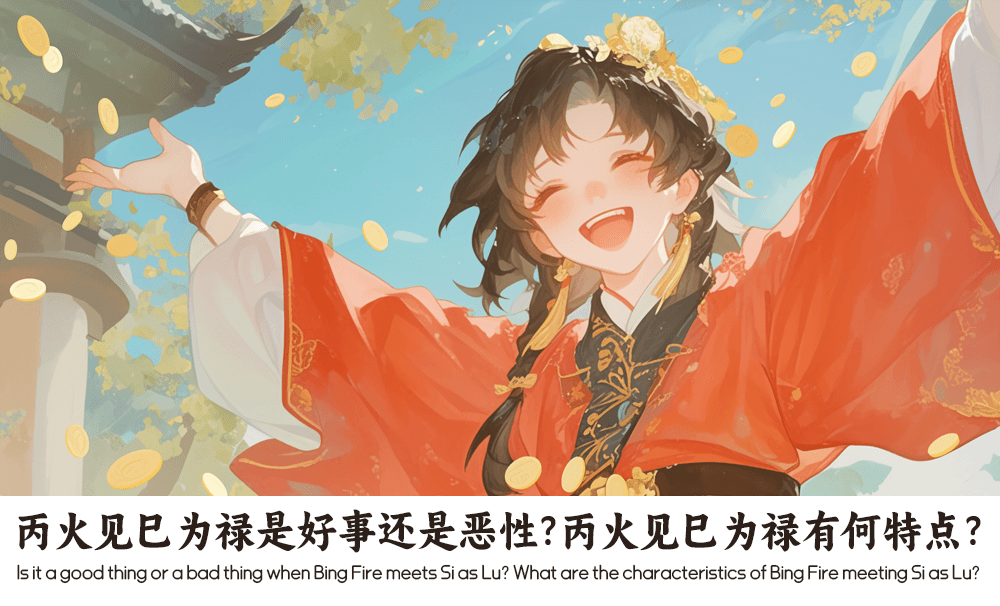 丙火见巳为禄是好事还是恶性？丙火见巳为禄有何特点？