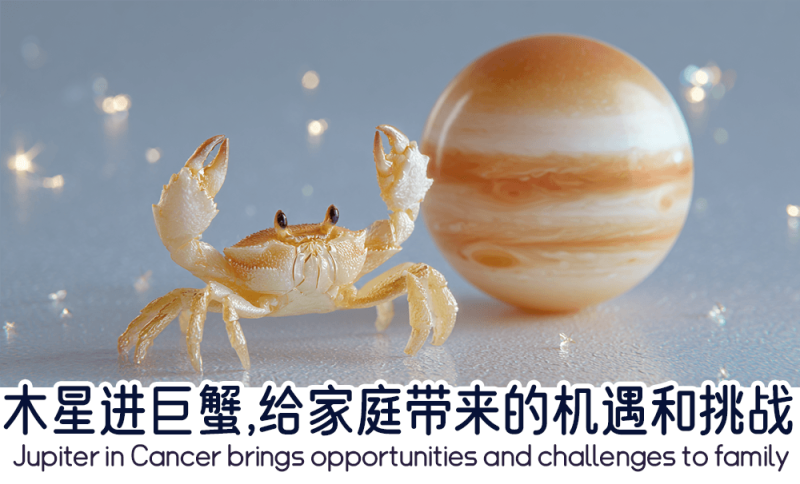 木星进巨蟹给家庭带来的机遇和挑战