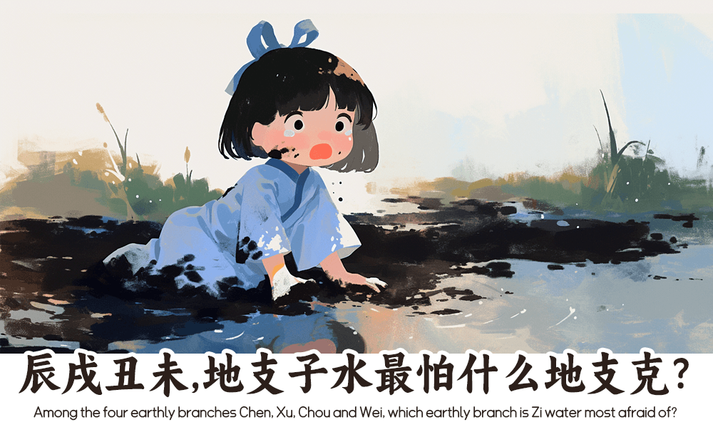 辰戌丑未，地支子水最怕什么地支克？