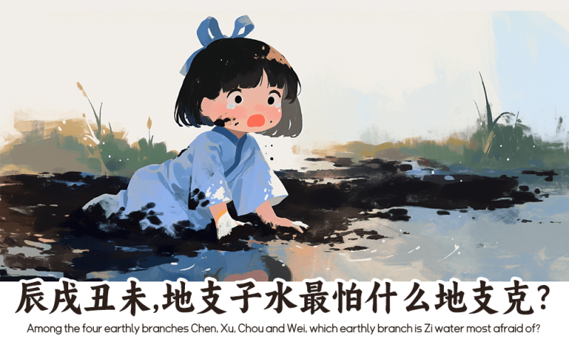 地支子水最怕什么地支克
