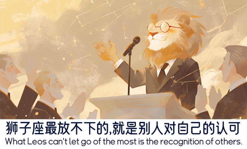 狮子座最放不下的是什么