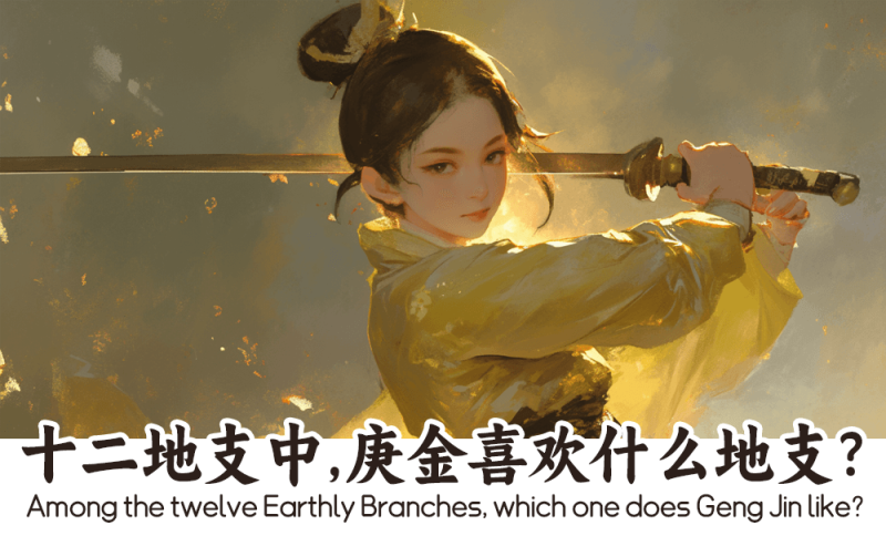 庚金喜欢什么地支