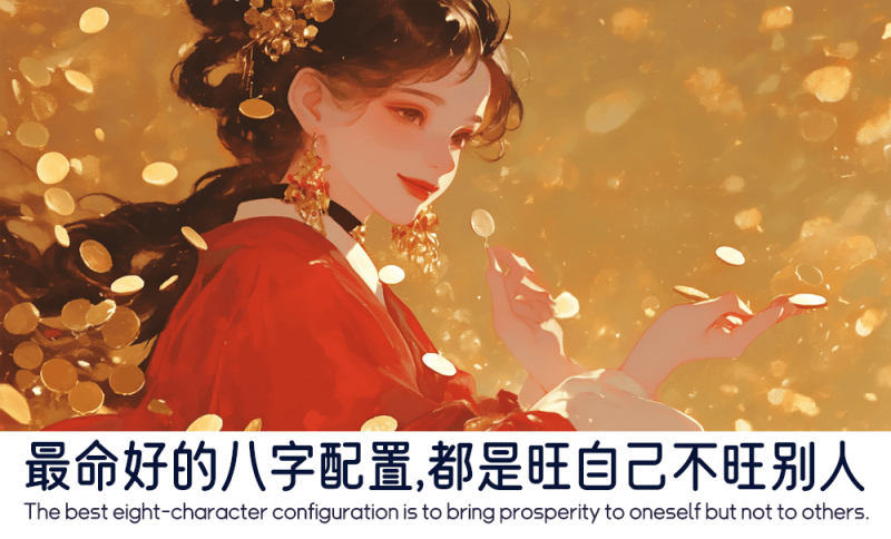 最命好的八字配置