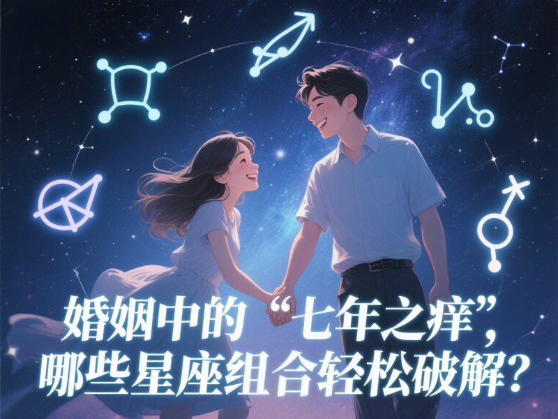 婚姻中七年之痒