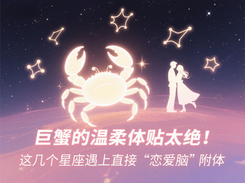 巨蟹座的温柔