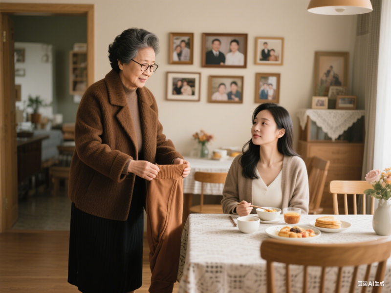 巨蟹座婆婆