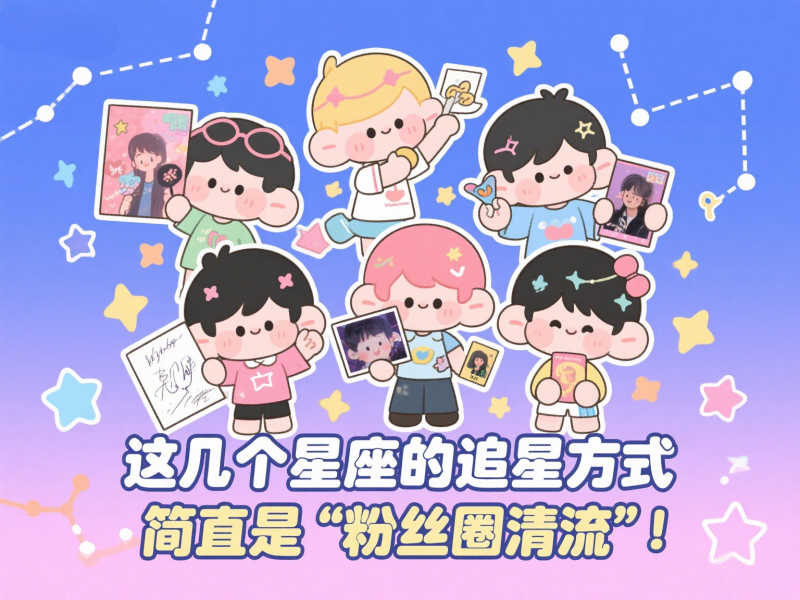 追星方式