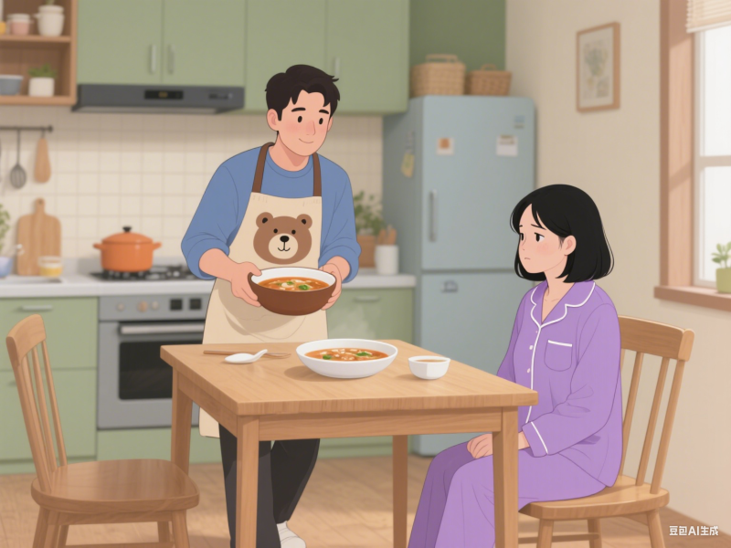 哄好天蝎座妈妈